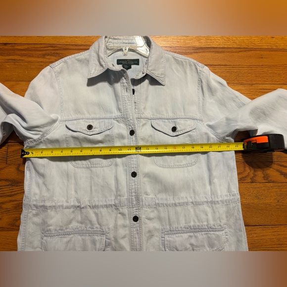 Ralph Lauren Jean Co Light Blue Utility Jacket - Picture 4 of 9